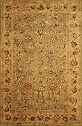 Nourison Jaipur JA12 Green Area Rug