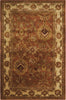 Nourison Jaipur JA13 Rust Area Rug 