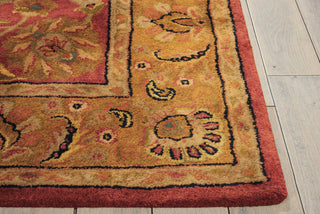 Nourison Jaipur JA17 Burgundy Area Rug Detail Image