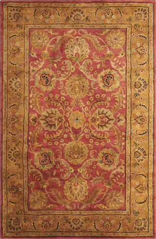 Nourison Jaipur JA17 Burgundy Area Rug 