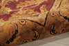 Nourison Jaipur JA17 Burgundy Area Rug Detail Image