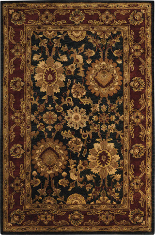 Nourison Jaipur JA18 Black Area Rug 