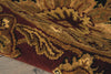 Nourison Jaipur JA18 Black Area Rug Detail Image