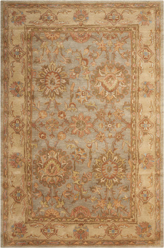 Nourison Jaipur JA19 Aqua Area Rug 