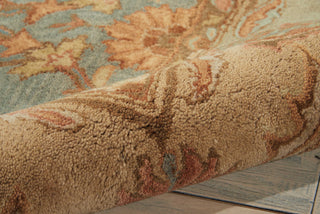 Nourison Jaipur JA19 Aqua Area Rug Detail Image