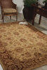 Nourison Jaipur JA22 Beige Area Rug Room Image Feature