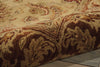 Nourison Jaipur JA22 Beige Area Rug Detail Image
