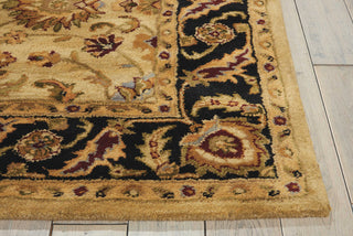 Nourison Jaipur JA22 Light Gold Area Rug Detail Image