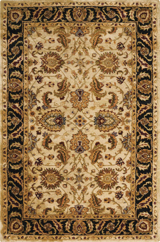 Nourison Jaipur JA22 Light Gold Area Rug Main Image