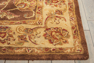 Nourison Jaipur JA23 Brown Area Rug Detail Image