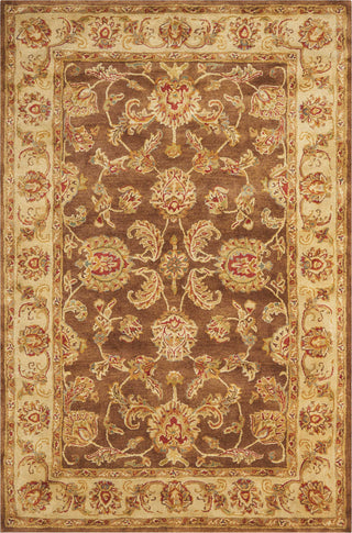 Nourison Jaipur JA23 Brown Area Rug