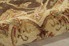 Nourison Jaipur JA23 Brown Area Rug Detail Image