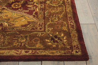 Nourison Jaipur JA25 Multicolor Area Rug Detail Image