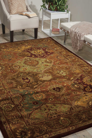 Nourison Jaipur JA25 Multicolor Area Rug Room Image Feature