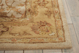 Nourison Jaipur JA27 Ivory Area Rug Detail Image