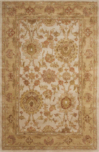 Nourison Jaipur JA27 Ivory Area Rug 5'6'' X 8'6''