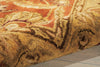 Nourison Jaipur JA29 Rust Area Rug Detail Image