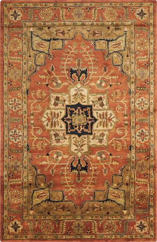 Nourison Jaipur JA33 Brick Area Rug 