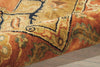 Nourison Jaipur JA33 Brick Area Rug Detail Image