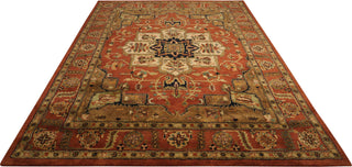 Nourison Jaipur JA33 Brick Area Rug Main Image