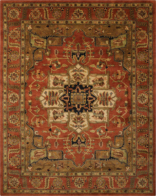 Nourison Jaipur JA33 Brick Area Rug Main Image