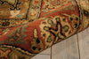 Nourison Jaipur JA33 Brick Area Rug Detail Image