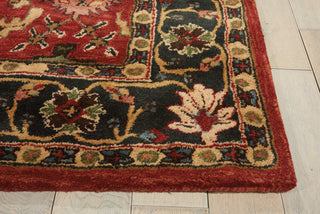 Nourison Jaipur JA35 Brick Area Rug Detail Image