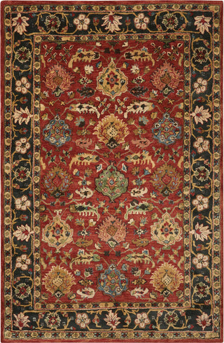 Nourison Jaipur JA35 Brick Area Rug 