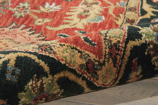 Nourison Jaipur JA35 Brick Area Rug Detail Image