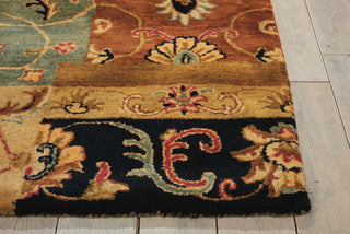 Nourison Jaipur JA37 Multicolor Area Rug Detail Image