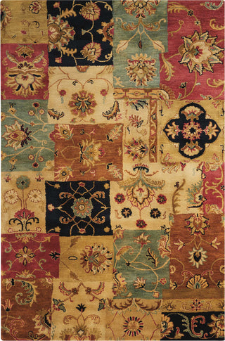 Nourison Jaipur JA37 Multicolor Area Rug Main Image