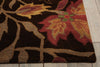 Nourison Jaipur JA41 Chocolate Area Rug Detail Image