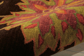 Nourison Jaipur JA41 Chocolate Area Rug Detail Image