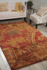 Nourison Jaipur JA43 Flame Area Rug Room Image Feature