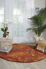 Nourison Jaipur JA43 Flame Area Rug Room Image