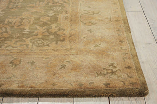 Nourison Jaipur JA44 Kiwi Area Rug Detail Image