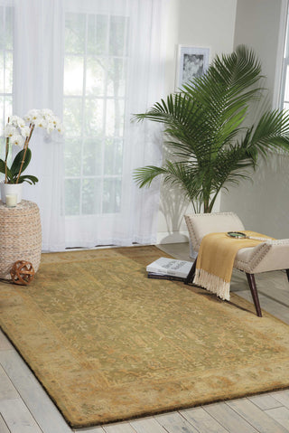 Nourison Jaipur JA44 Kiwi Area Rug Room Image Feature