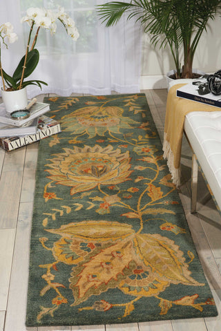 Nourison Jaipur JA52 Denim Area Rug Room Image