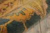 Nourison Jaipur JA52 Denim Area Rug Detail Image