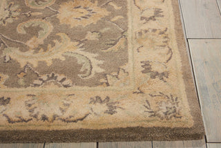 Nourison Jaipur JA56 Taupe Area Rug Detail Image