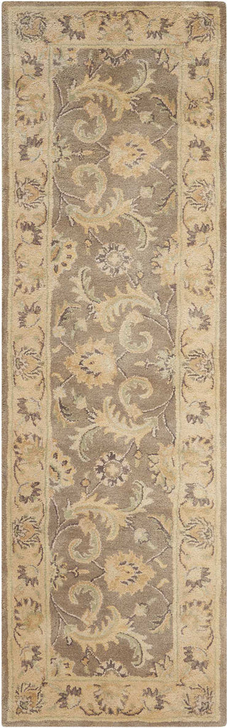 Nourison Jaipur JA56 Taupe Area Rug 2'4'' X 8' Runner