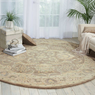 Nourison Jaipur JA56 Taupe Area Rug Room Image