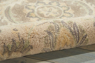 Nourison Jaipur JA56 Taupe Area Rug Detail Image