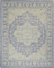 Nourison Jazmine JAZ01 Denim Area Rug main image