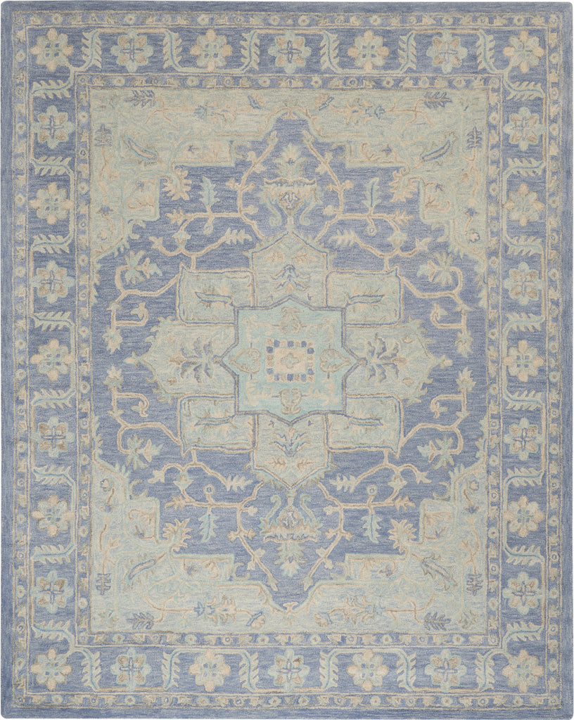 Nourison Jazmine JAZ01 Denim Area Rug main image