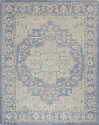 Nourison Jazmine JAZ01 Denim Area Rug main image