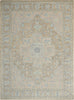 Nourison Jazmine JAZ01 Grey/Blue Area Rug 9' X 12'