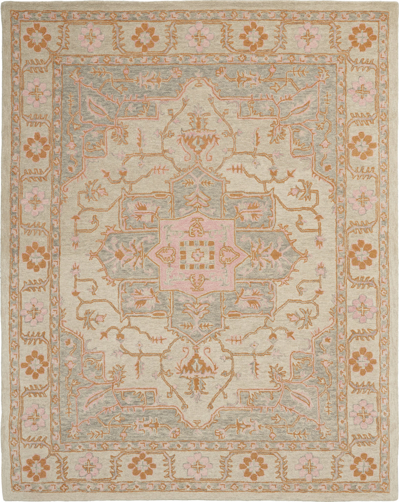 Nourison Jazmine JAZ01 Sand Area Rug main image