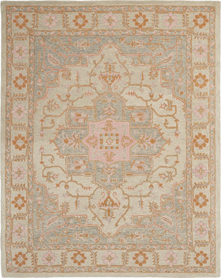 Nourison Jazmine JAZ01 Sand Area Rug main image