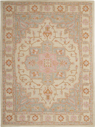 Nourison Jazmine JAZ01 Sand Area Rug 9' X 12'